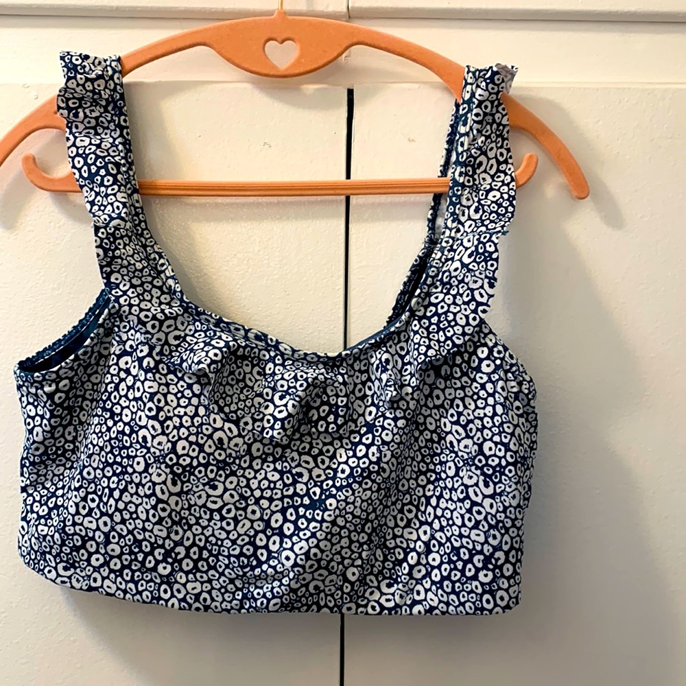 Senita Isla swim top